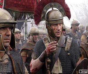 пазл Римские солдаты
